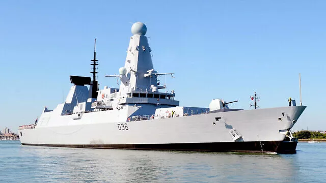 Laut Hitam Panas, Rusia Usir Kapal Perang Inggris dengan Tembakan - GenPI.co