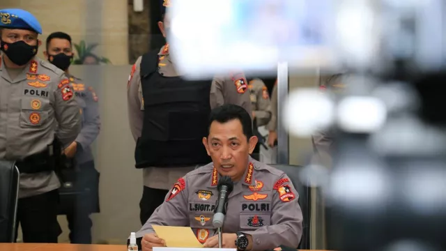 Instruksi Presiden Jokowi Tegas Seret Polri, Bikin Kapolri Listyo - GenPI.co