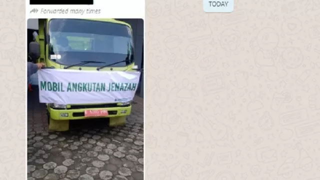 Ambulans Kewalahan, Jenazah Covid-19 Diangkut Pakai Truk - GenPI.co