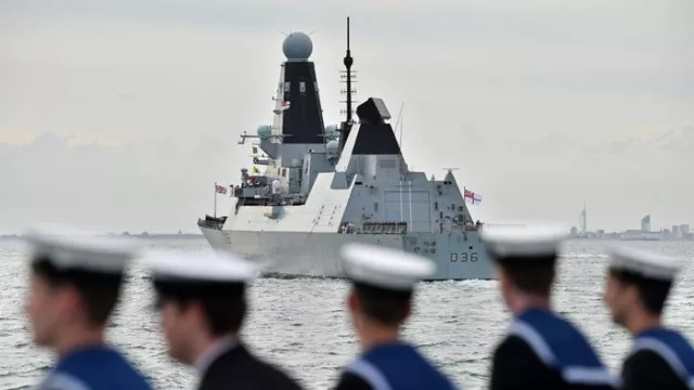 Rusia Keras, Kapal Perang Inggris Akan Ditenggelamkan - GenPI.co