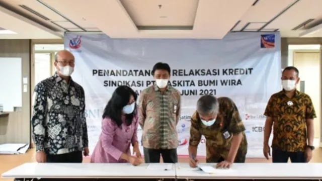 WBW, Cucu Waskita Karya, Dapat Relaksasi Kredit Segini - GenPI.co