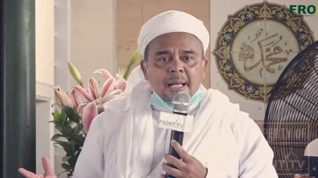 Habib Rizieq Titip Pesan kepada Umat Islam, Isinya... - GenPI.co