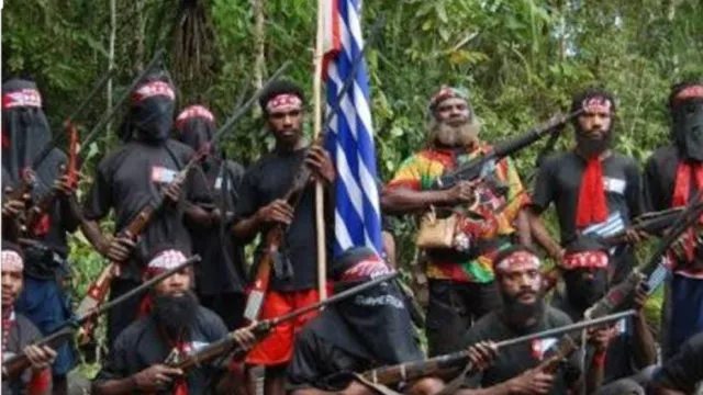 Ngeri! KKB Papua Tembaki Warga di Momen Pergantian Panglima TNI - GenPI.co