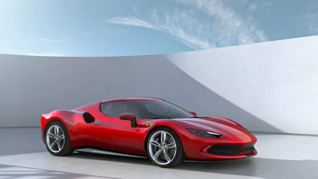 Ferrari Luncurkan Mobil Sport Hybrid 296 GTB - GenPI.co
