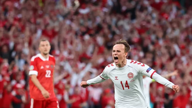 Bersinar di Piala Eropa 2020, Bintang Denmark Diburu Barcelona - GenPI.co