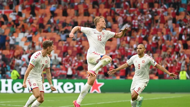 Piala Eropa 2020: Hancurkan Wales, Denmark Ledakkan Eropa - GenPI.co