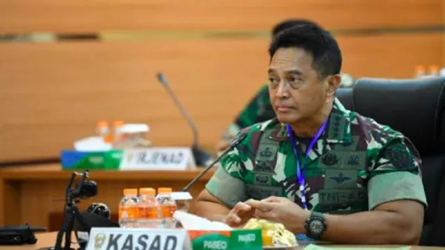 Mendadak Anggota DPR RI Sebut Andika Perkasa Jadi Panglima TNI - GenPI.co