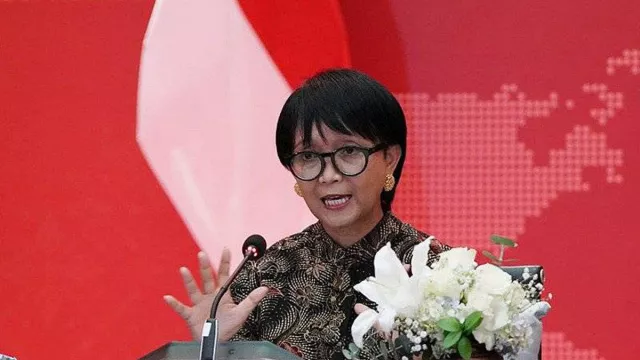 Menlu Retno Marsudi Blak-blakan Strategi Indonesia Selama 2022 - GenPI.co