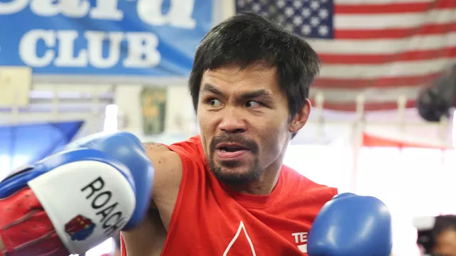 Ngamuk, Pacquiao Beri Sindiran Menohok ke Mayweather - GenPI.co