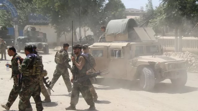 Afghanistan Jadi Medan Perang, Taliban Menyerang dengan Garang - GenPI.co