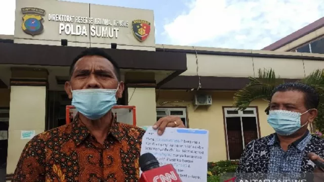 Guru Besar USU Prof Yusuf Henuk tersangka UU ITE - GenPI.co
