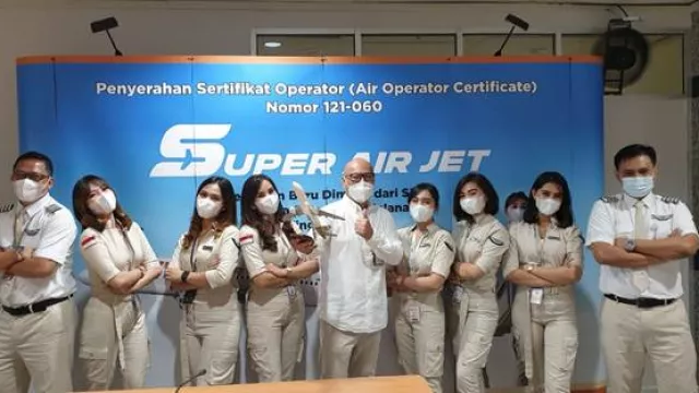 Kantongi Izin Terbang, Super Air Jet Siap Mengudara - GenPI.co