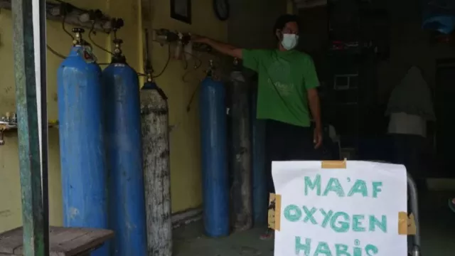 Covid Menggila di Bali, RS Semakin Krisis Oksigen - GenPI.co