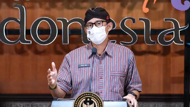 Sandiga Uno: Obyek Wisata Ditutup Total selama PPKM Darurat - GenPI.co