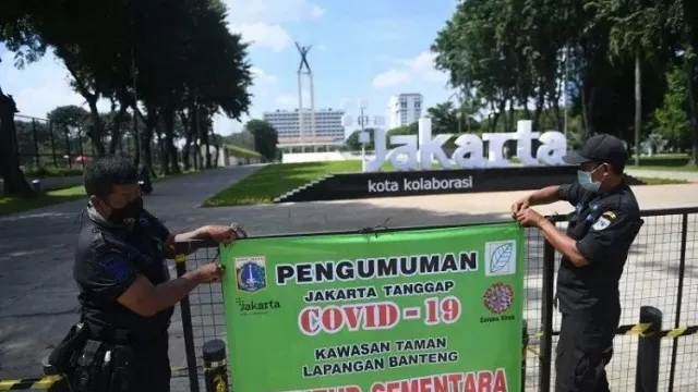 Warning! Perusahaan Langgar Aturan PPKM Darurat Siap-siap Ditutup - GenPI.co