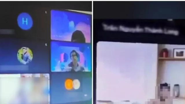 Begituan di Kelas Online tapi Lupa Matikan Kamera, Fatal Banget! - GenPI.co Begituan di Kelas Online tapi Lupa Matikan Kamera, Fatal Banget! - GenPI.co