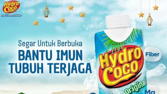Rutin Minum Hydro Coco Saat Pandemi Khasiatnya Dahsyat Banget - GenPI.co