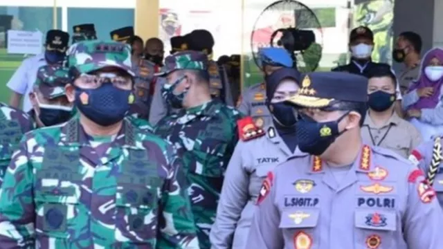 Panglima TNI dan Kapolri Soroti Covid-19 di Kulon Progo Yogyakrta - GenPI.co