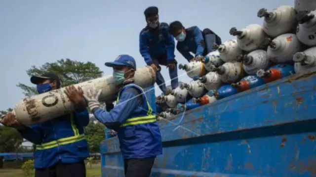 Setiap Hari, 55 Ton Oksigen Medis Dibutuhkan di Yogyakarta - GenPI.co