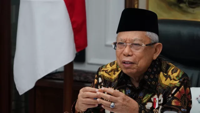 Ma'ruf Amin Diisukan Mundur sebagai Wapres, Pengamat Buka Suara - GenPI.co