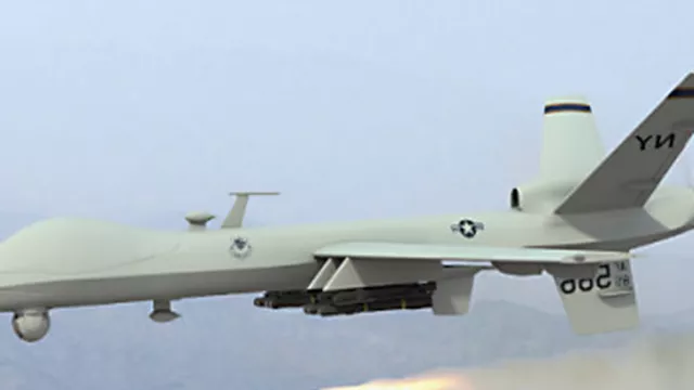 Amerika Digdaya, Drone Peledak Ditembak Jatuh di Atas Kedutaan  - GenPI.co