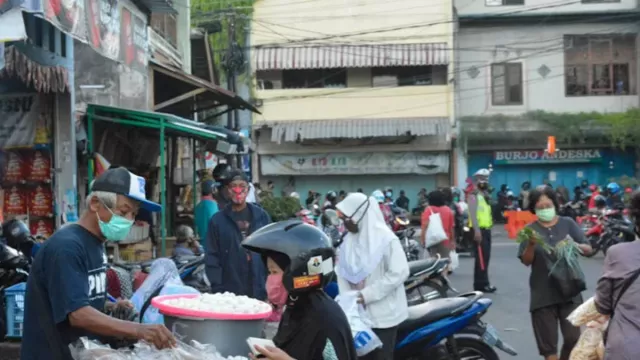 5 Pasar Tradisional di Yogyakarta Ditutup Sementara - GenPI.co