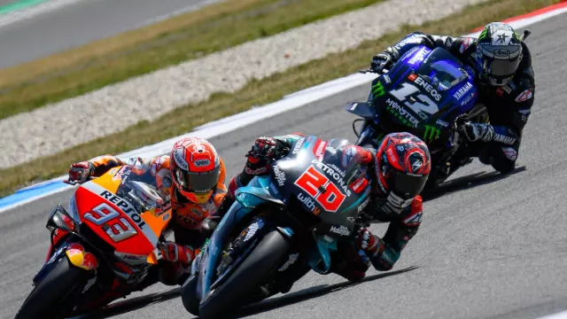 Bangkit dari Tidur, Marquez Bikin Bintang MotoGP Ketar-ketir - GenPI.co