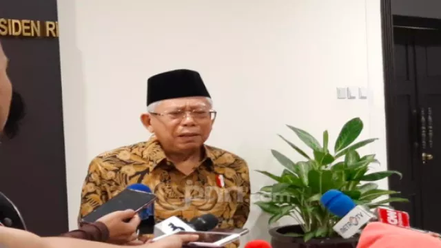 Survei: Kepuasan Rakyat Terhadap Wapres Maruf Amin Merosot - GenPI.co Survei: Kepuasan Rakyat Terhadap Wapres Maruf Amin Merosot - GenPI.co