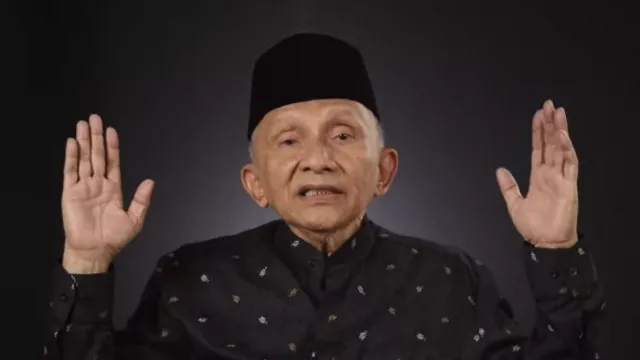 Amien Rais Singgung Mafia, Isinya Dahsyat! - GenPI.co