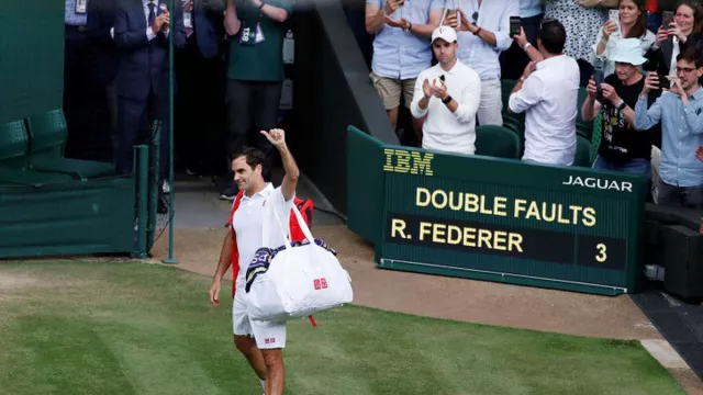 Roger Federer Mengenaskan, Ya Ampun - GenPI.co