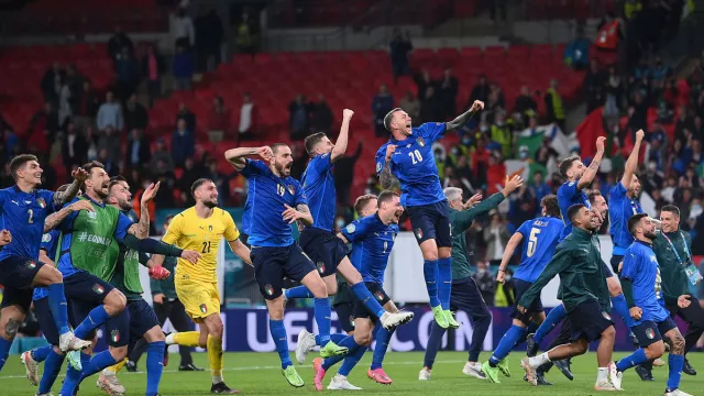 Link Live Streaming Kualifikasi Euro 2024: Makedonia Utara vs Italia - GenPI.co