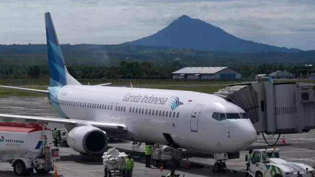 Garuda Indonesia Cancel Penerbangan Rute Gorontalo Hingga 20 Juli - GenPI.co