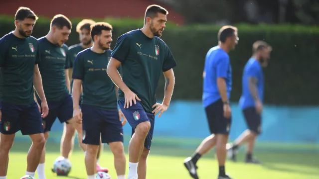 Jadwal Final Euro 2020: Bintang Italia Nilai Inggris Tertekan - GenPI.co