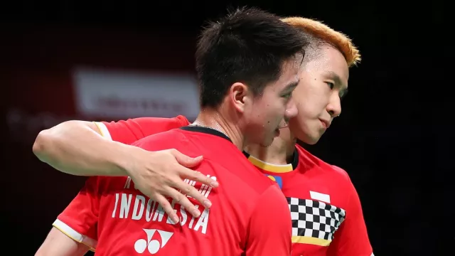 Seret Kevin/Marcus, BWF Sebut Kata Kangen - GenPI.co