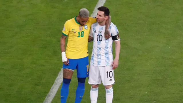 Brasil vs Argentina 0-1: Kutukan Berakhir, Messi Punya Trofi - GenPI.co