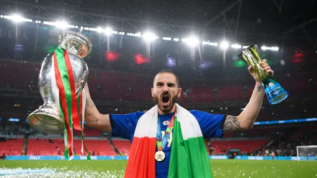 Bawa Italia Juara Piala Eropa 2020, Bonucci Sindir Fans Inggris - GenPI.co