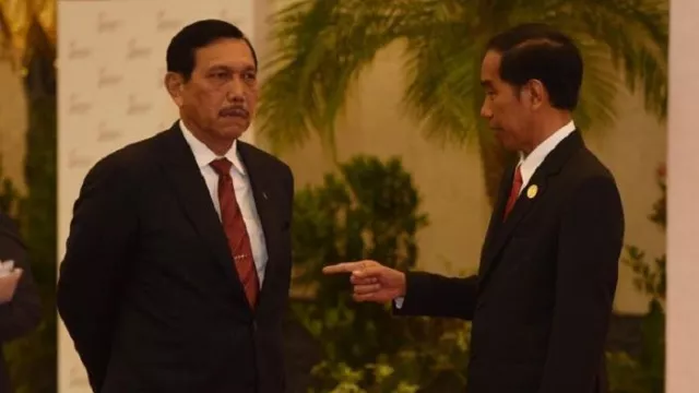 Jokowi Takut Menegur Luhut Pandjaitan, Direktur P3S: Miris - GenPI.co