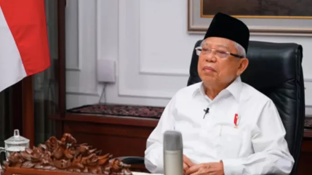 Pengakuan Wapres Ma'ruf Amin: Suasana Sudah Cukup Genting - GenPI.co