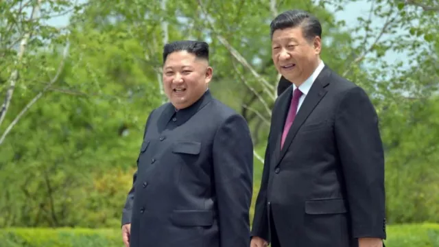 Kim Jong Un dan Xi Jiping Makin Mesra, Sampai Saling Kirim Pesan - GenPI.co