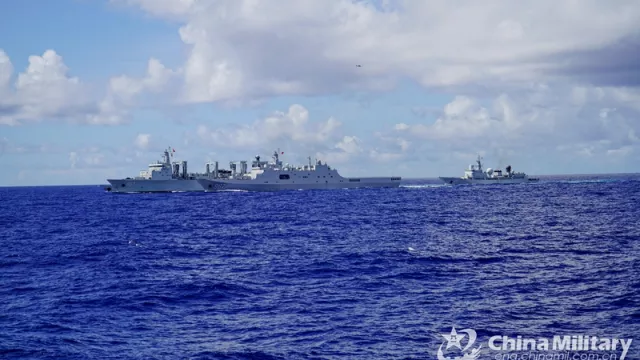 Kapal Perang AS Diusir dari Laut China Selatan, Kondisi Memanas! - GenPI.co