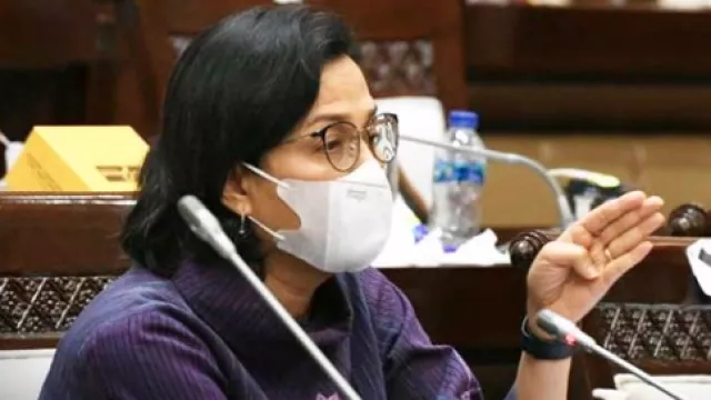 Peringatan dari Sri Mulyani: Tidak Semuanya Bisa Kita Tahan - GenPI.co