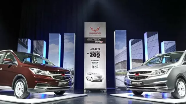 Mobil Terbaru Wuling Cortez Punya Harga Spesial di IIMS 2022 - GenPI.co