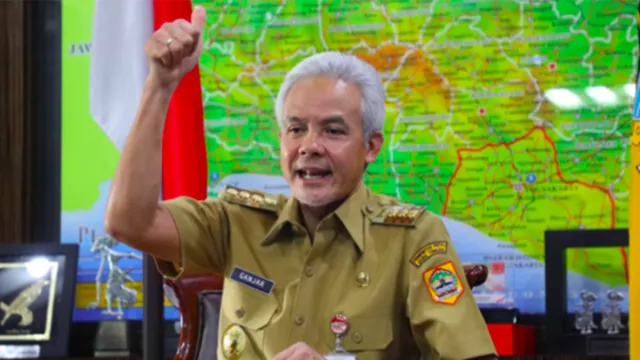 Ganjar Pranowo Pastikan Ketersediaan Vaksin di Jawa Tengah - GenPI.co