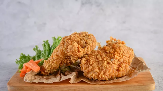 Kulit Ayam Bisa Menggemukan Badan, Mitos atau Fakta? - GenPI.co