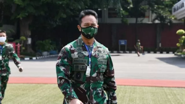 Mendadak Jenderal TNI Andika Perkasa Minta Maaf - GenPI.co