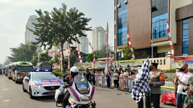 Strategi Top Polres Jakarta Pusat, Vaksinasi Bakal Makin Masif - GenPI.co