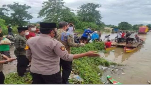 600 Lebih Rumah Terendam Banjir di Wajo Sulawesi Selatan - GenPI.co