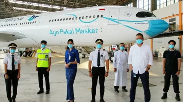 Garuda Indonesia Diminta Beri Keterangan Terbuka - GenPI.co