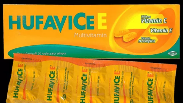 Minum Hufavicee untuk Penuhi Vitamin C, Imun Tubuh Terjaga - GenPI.co