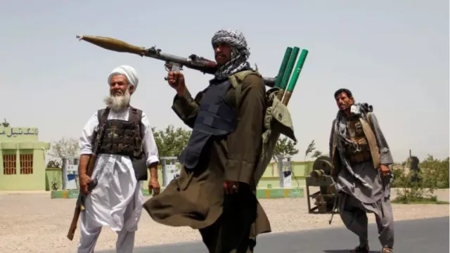 Benteng Panglima Afghanistan Direbut, Taliban pun Kuasai... - GenPI.co